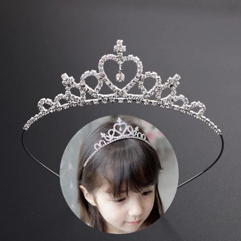 Bando Mahkota Wanita Korea Fashion / Bando Anak / Bando Princess / Bandana Mahkota