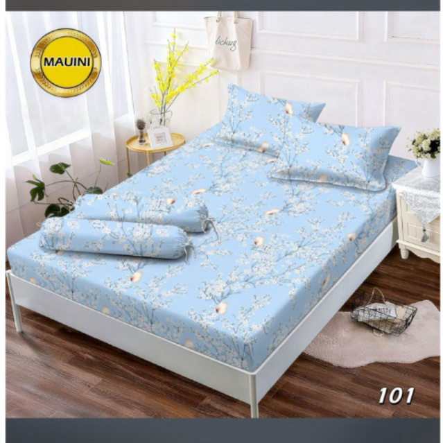 Sprei Ukuran 145x200x25 sprei halus