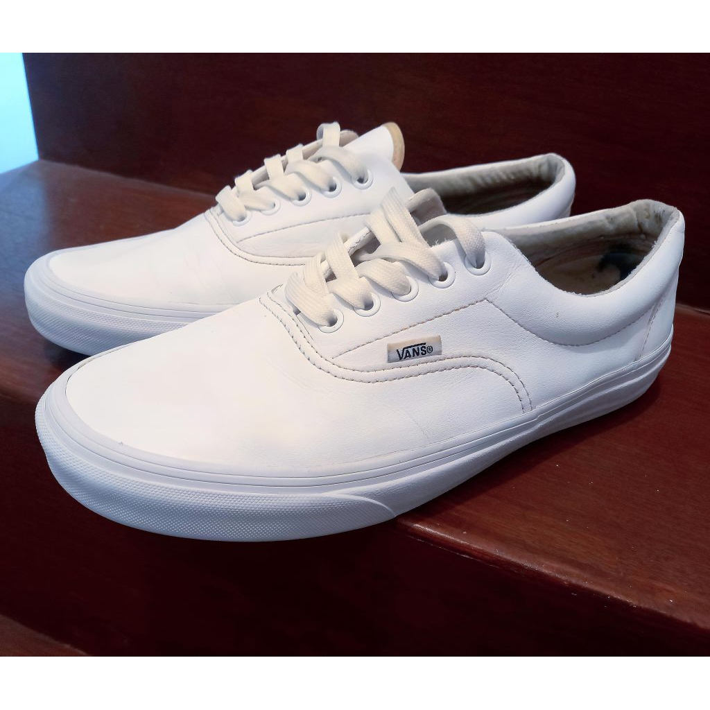 Vans bahan kulit Size 43