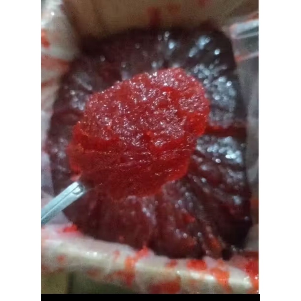 Selai Serat Strawberry Repack/Selai serat stroberi kemasan
