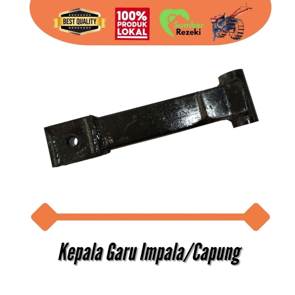Kepala Garu Traktor Impala/Capung