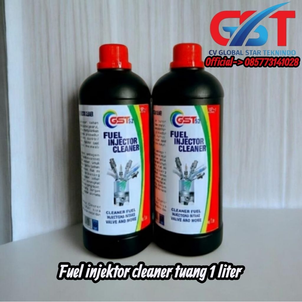 fuel injektor cleaner tuang 1 liter, cairan infus injeksi cleaner, pembersih injektor mobil dan moto