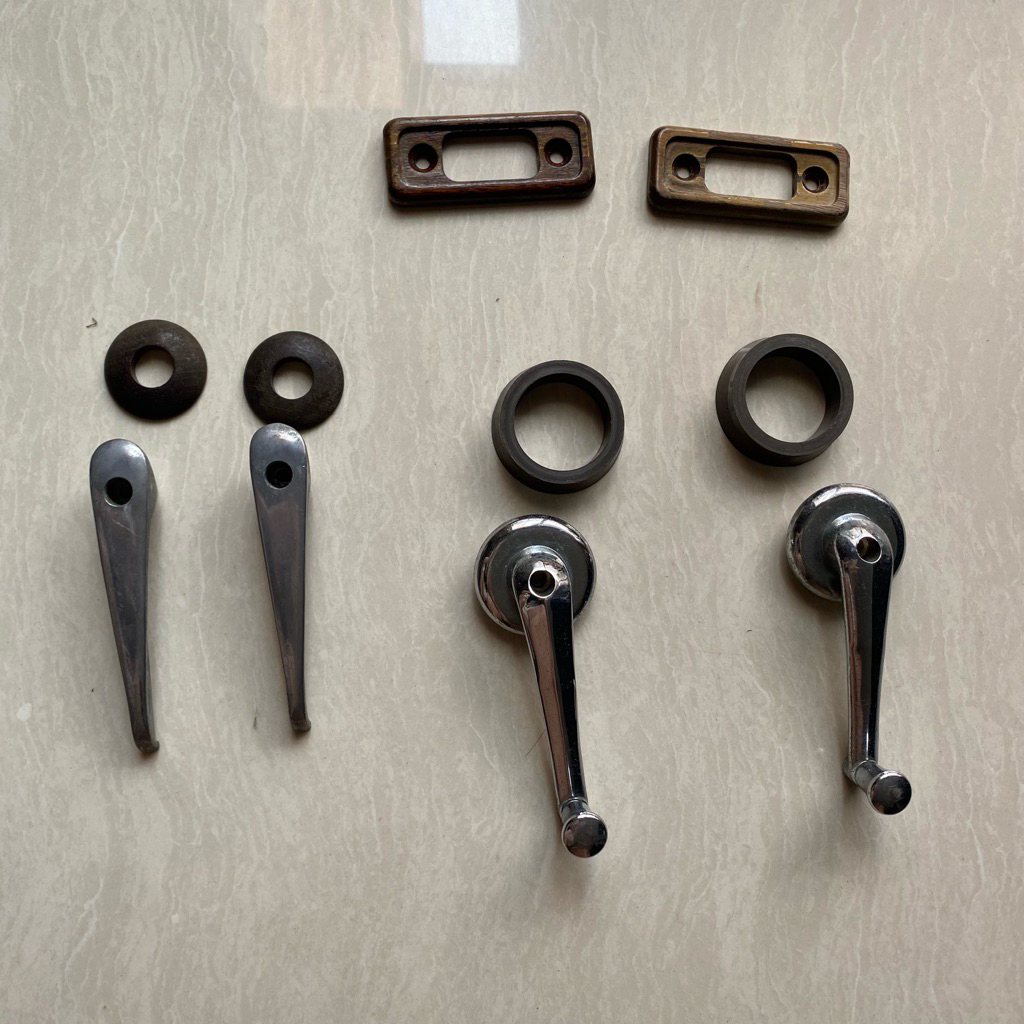 Puteran kaca handel pintu morris minicooper classic bekas ex luar