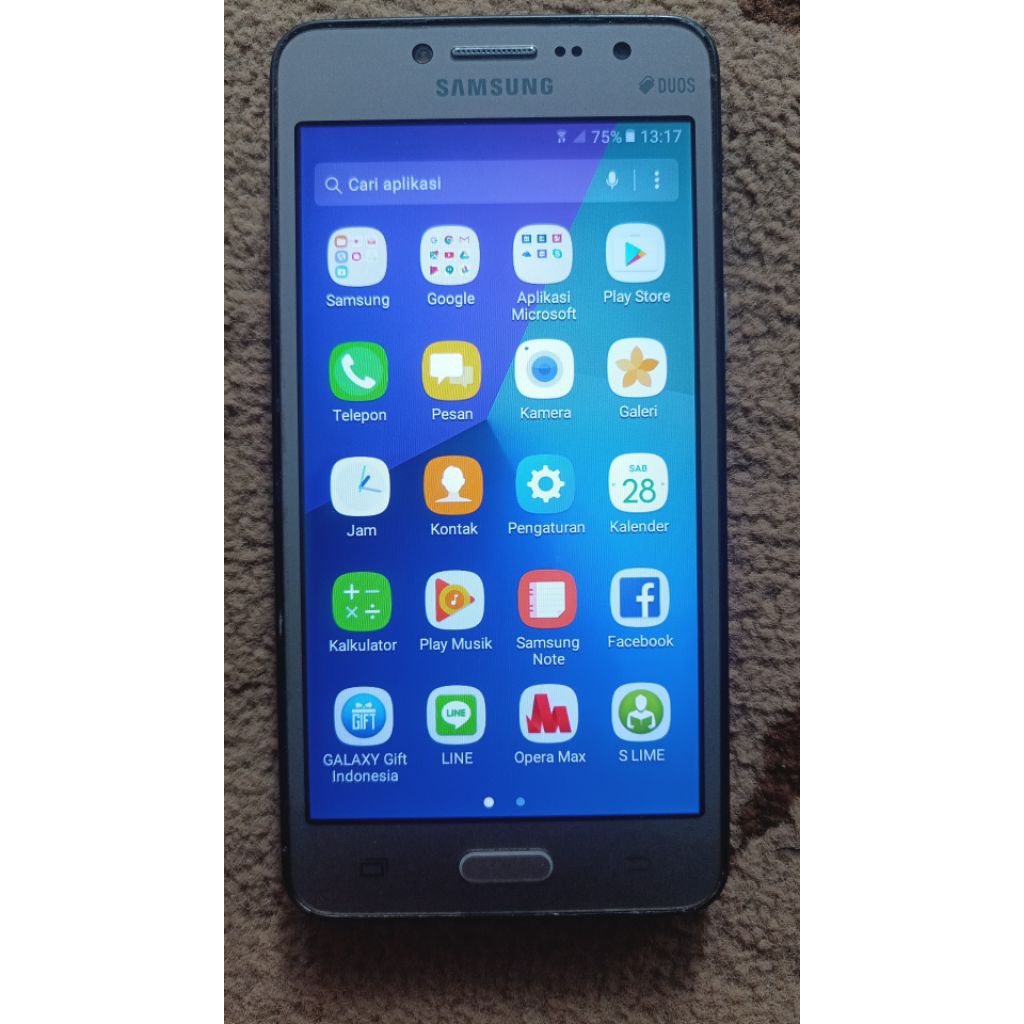 samsung j2 prem bekas sinyal 4g