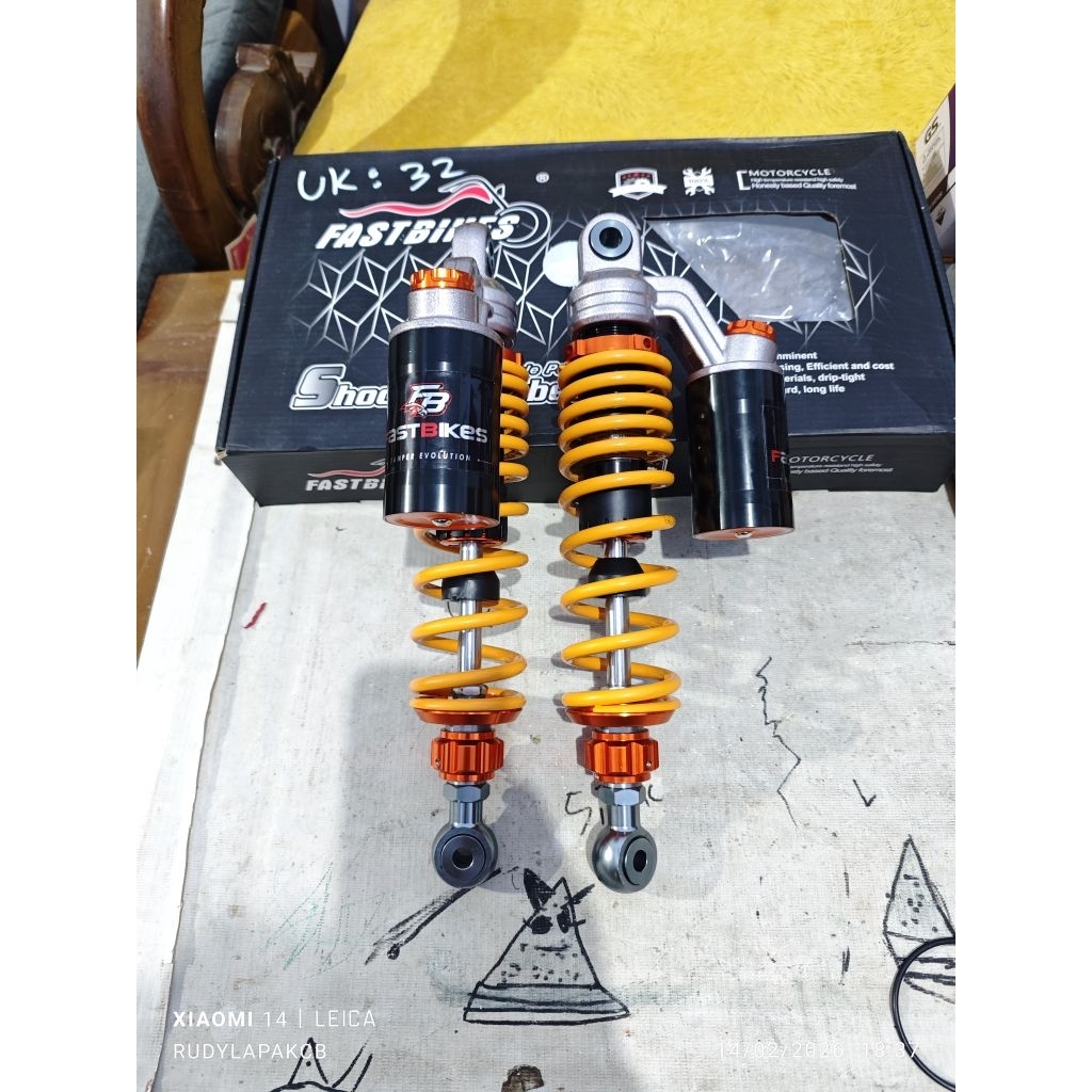 Skok CopyKTC Kuning Ukuran 32 FastBike