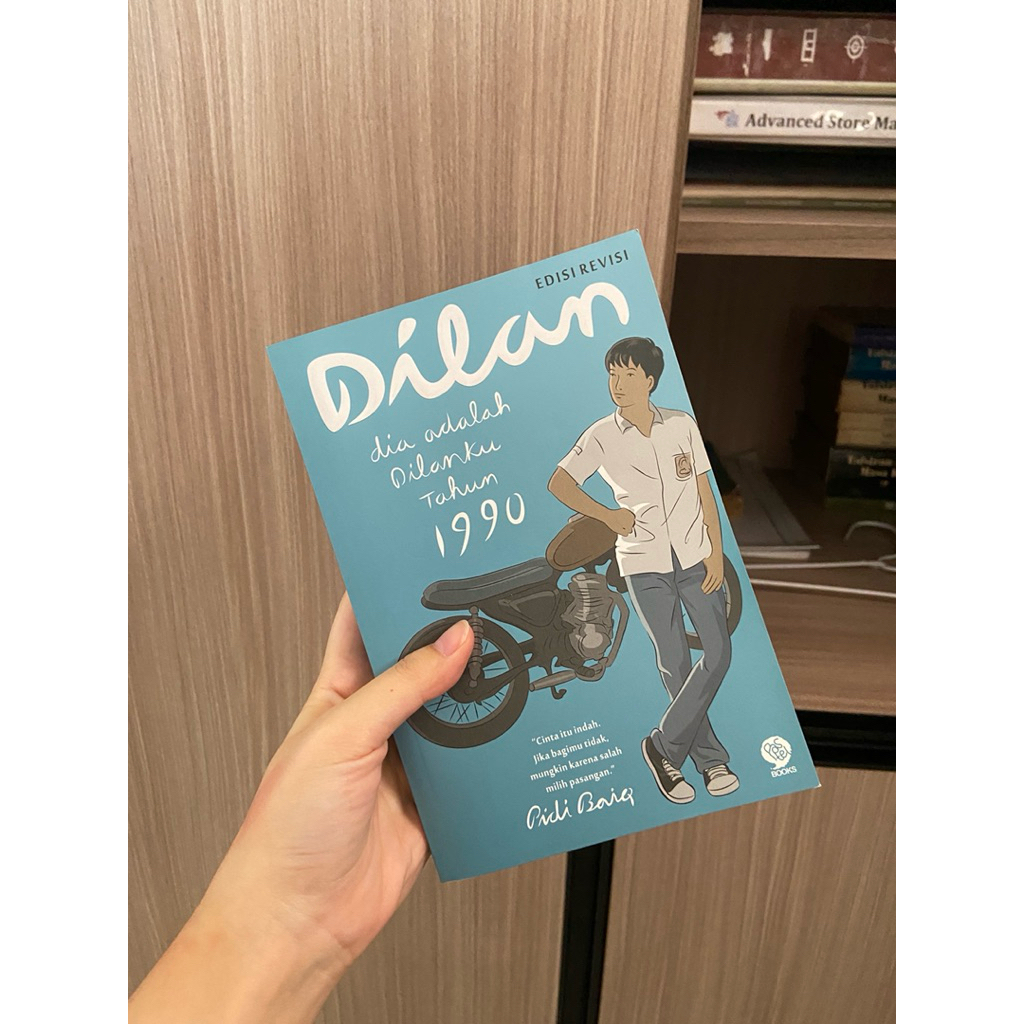 preloved novel dilan 1990