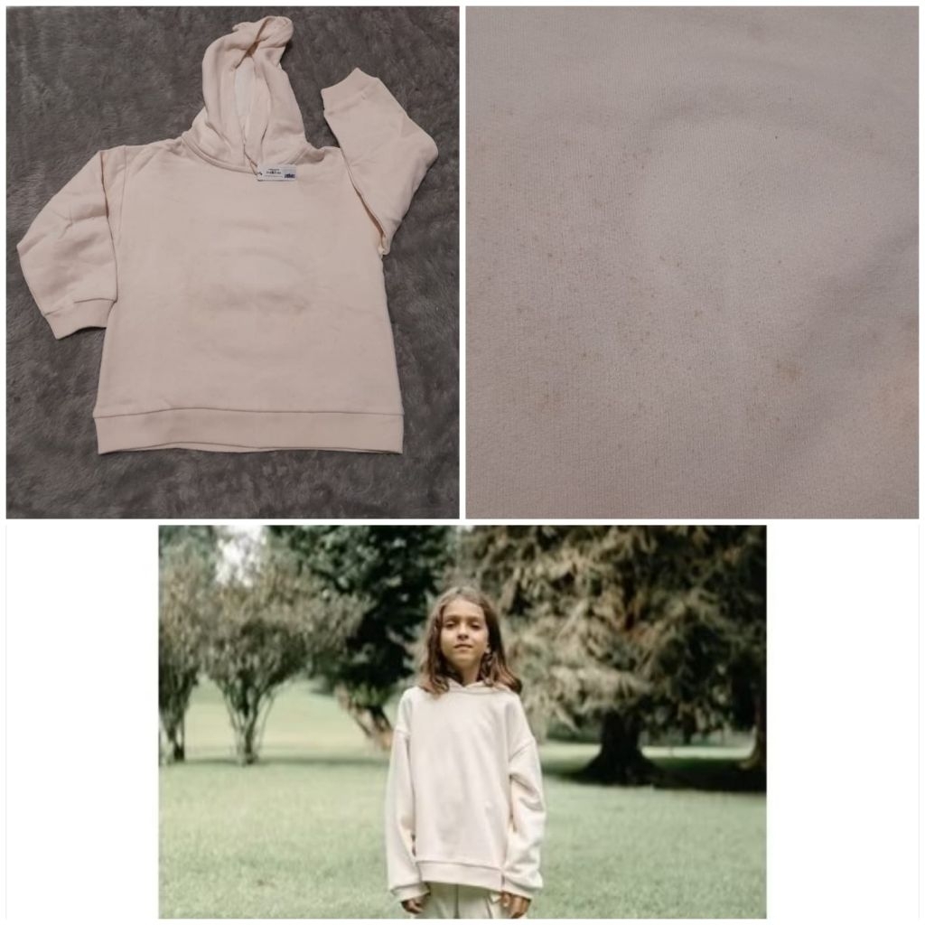 BOHO REJECT - FROST HOODIE - BAJU - DUST - HOODIE ANAK - HOODIE ANAK UNISEX SIZE 6Y