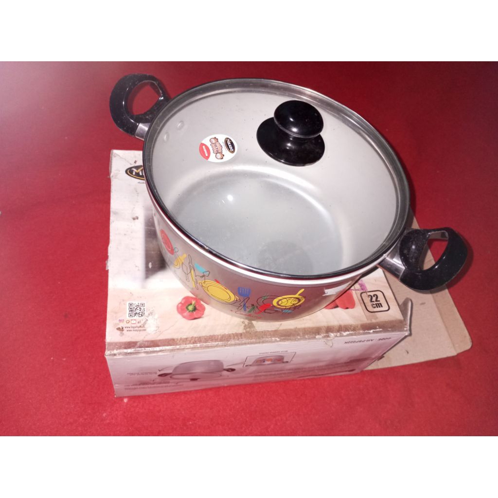 panci mikado dutch oven d 22cm