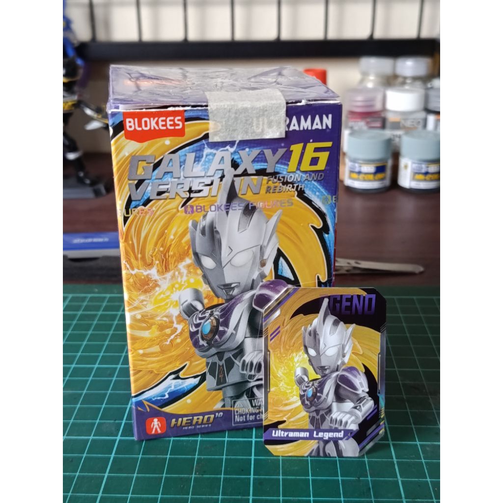 Ultraman Legend (OFC) ultraman gv16