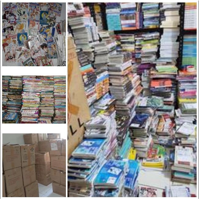 Obral KOMIK RANDOM BEKAS / SECOND Komik, Manga Bekas
