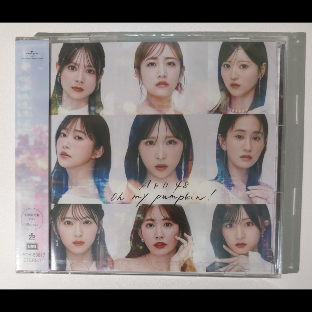 AKB48 oh my pumpkin Limited Edition Sealed