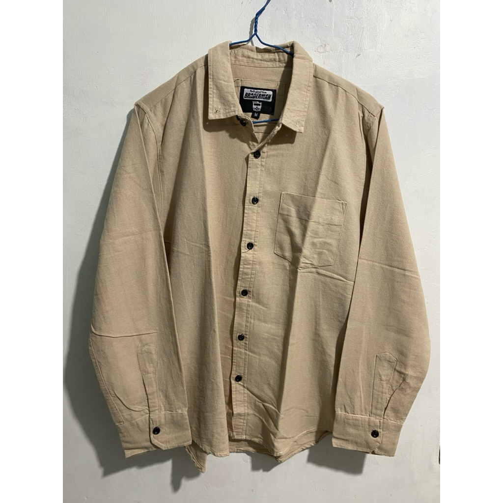 KEMEJA LINEN PRIA PRELOVED