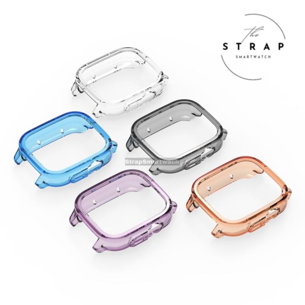 NEW BUMPER TPU REALME WATCH 5 / CASE BOLONG TENGAH REALME WATCH 5