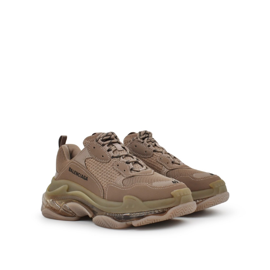 Balenciaga Triple S clear Sole Sneakers