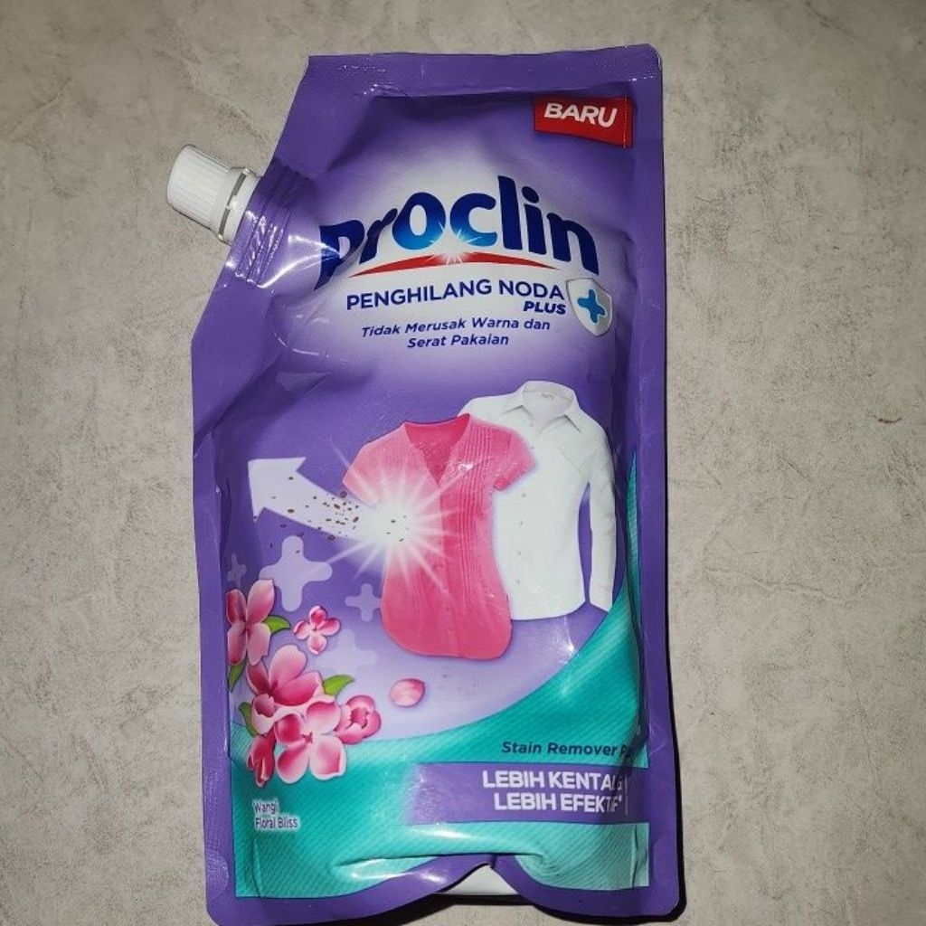 Proclin penghilang noda+ refill 800ml