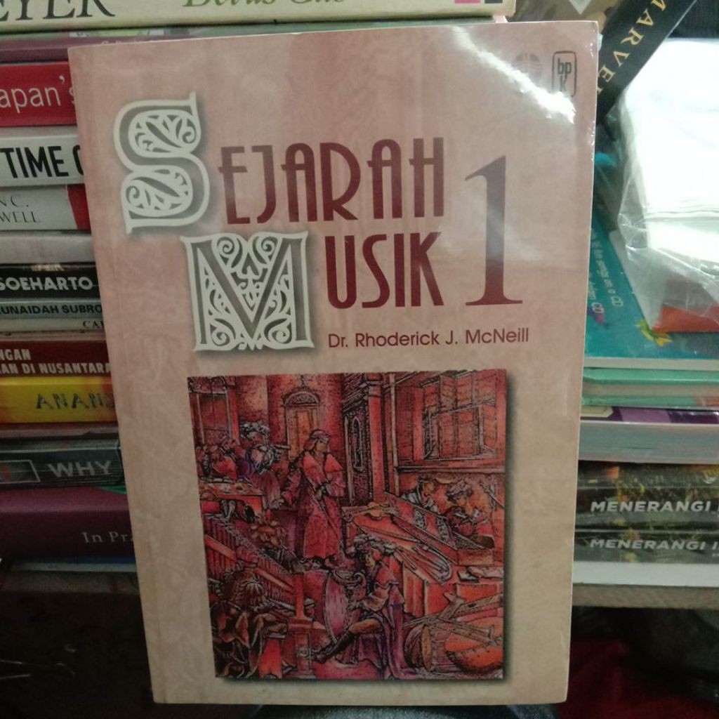 sejarah musik 1 by dr. rhoderick j. mcneil