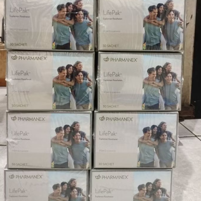 Lifepak Life pack 2 box (2 kotak suplemen Lifepak) original