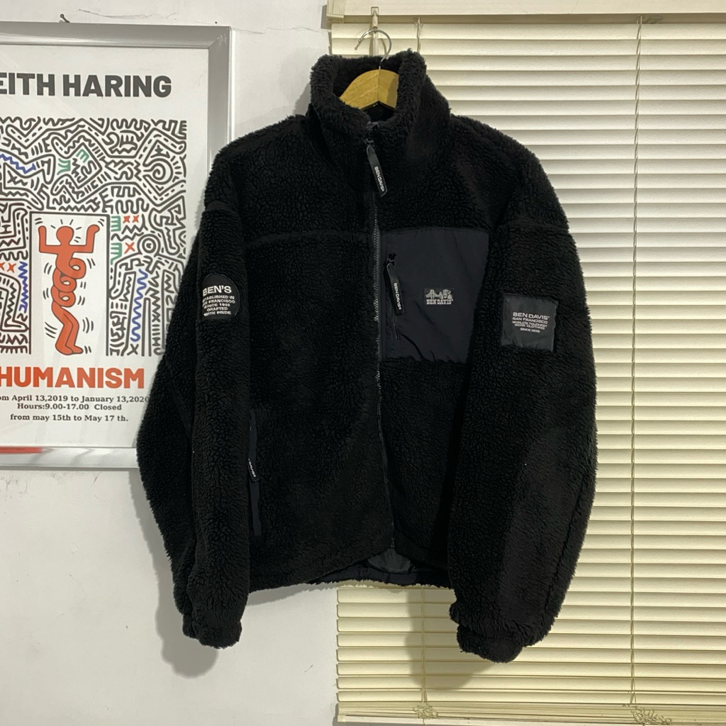 Jaket Rare Ben davis Fleece Jacket