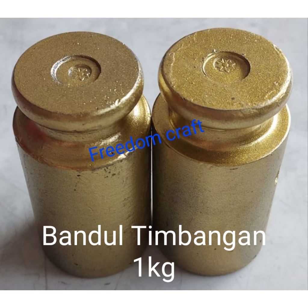 Anak timbangan/ bandul timbangan 1kg
