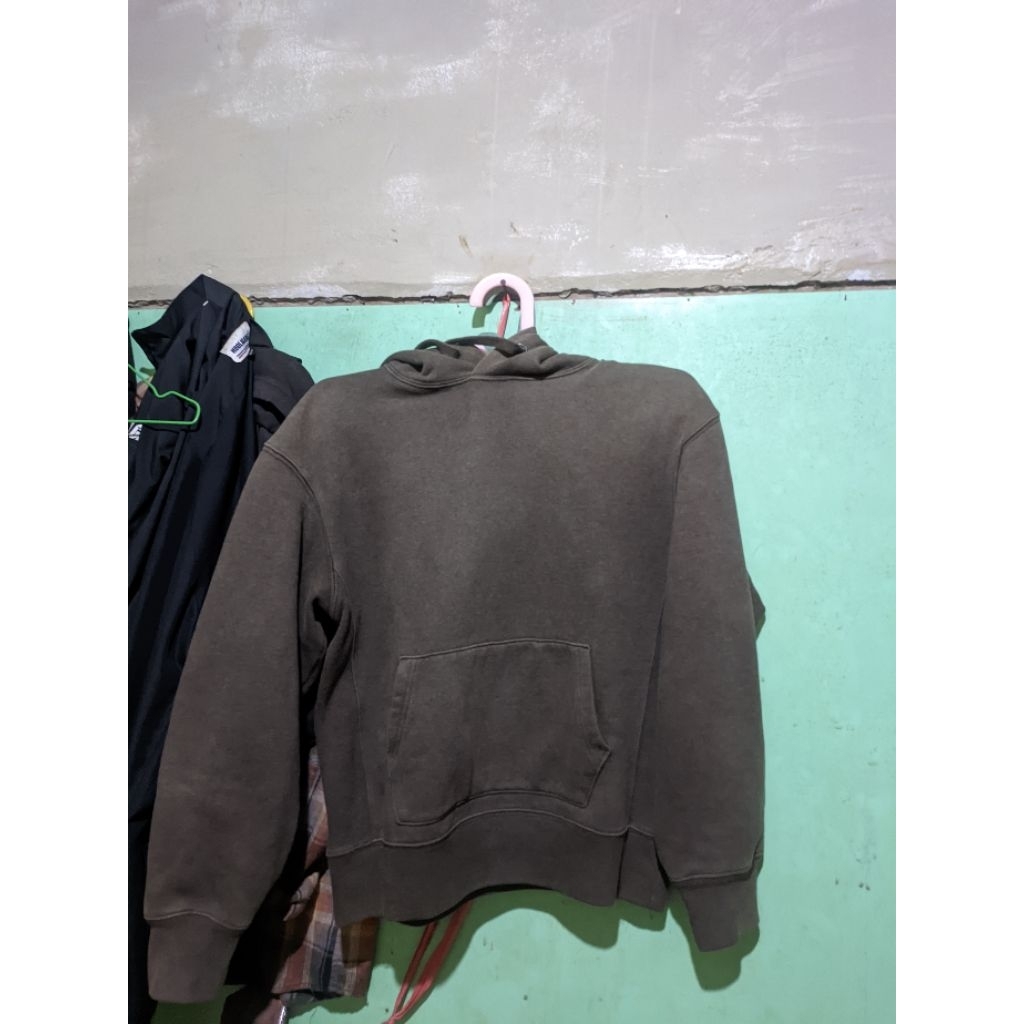 Hoodie coklat