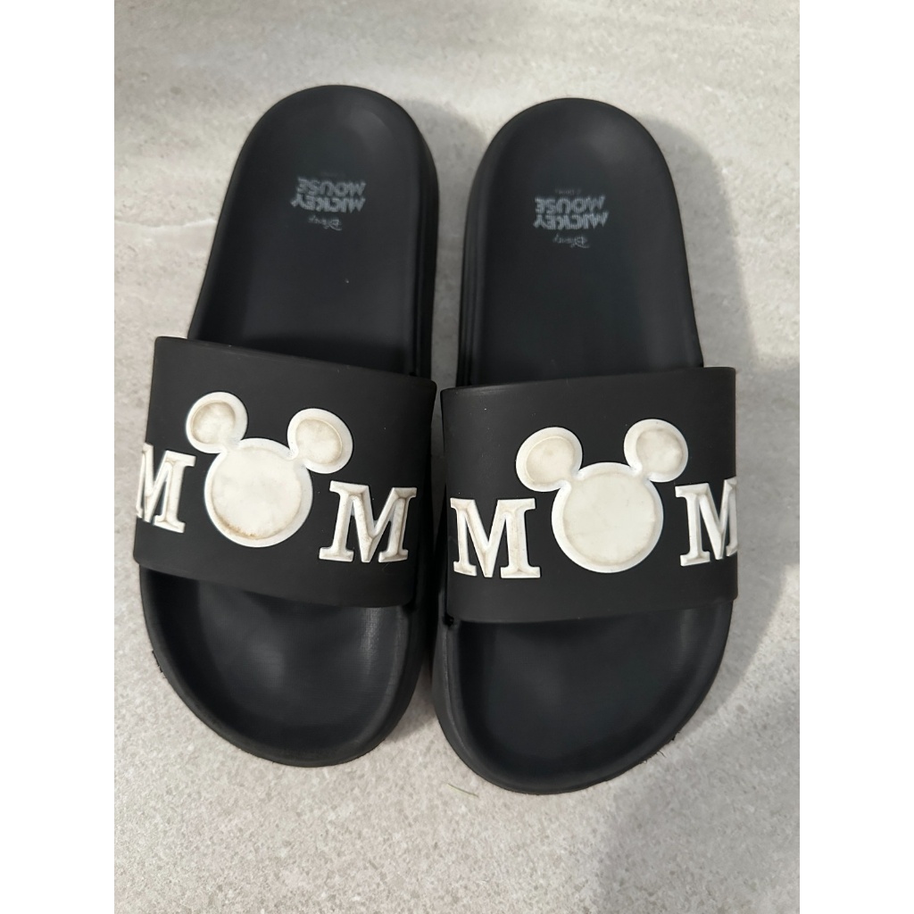 Preloved Sendal Anak Puma Leadcat Slide Peacoat-White Us 4