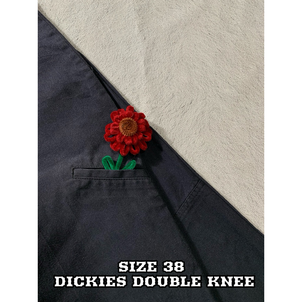 Celana Dickies Genuine Double Knee - Loose Fit