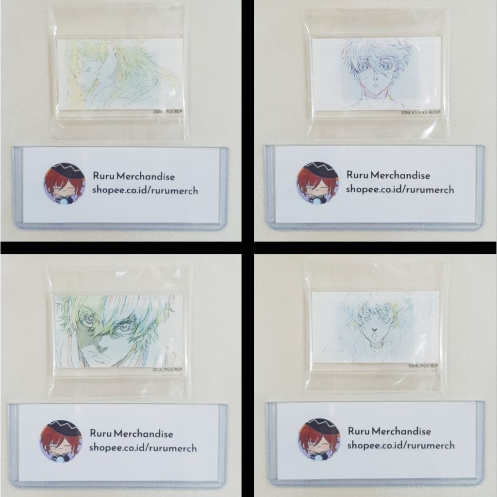 Blue Lock Exhibition Anime Scene Animation Original Art Acrylic Magnet