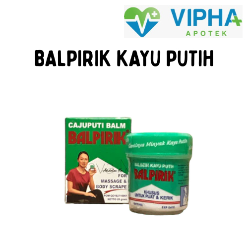 BALPIRIK KAYU PUTIH