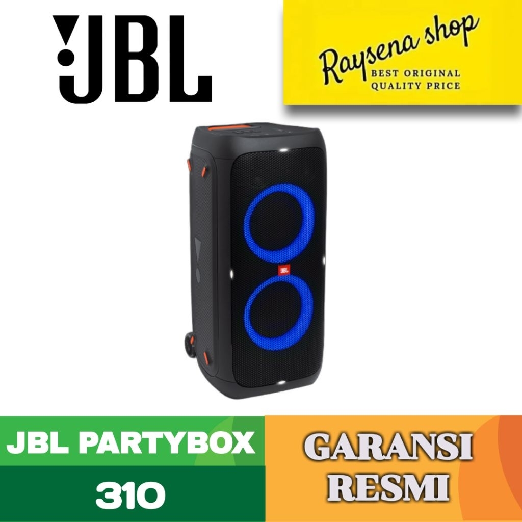 100% ORI JBL Partybox 310 Party Speaker Bluetooth Portable Original