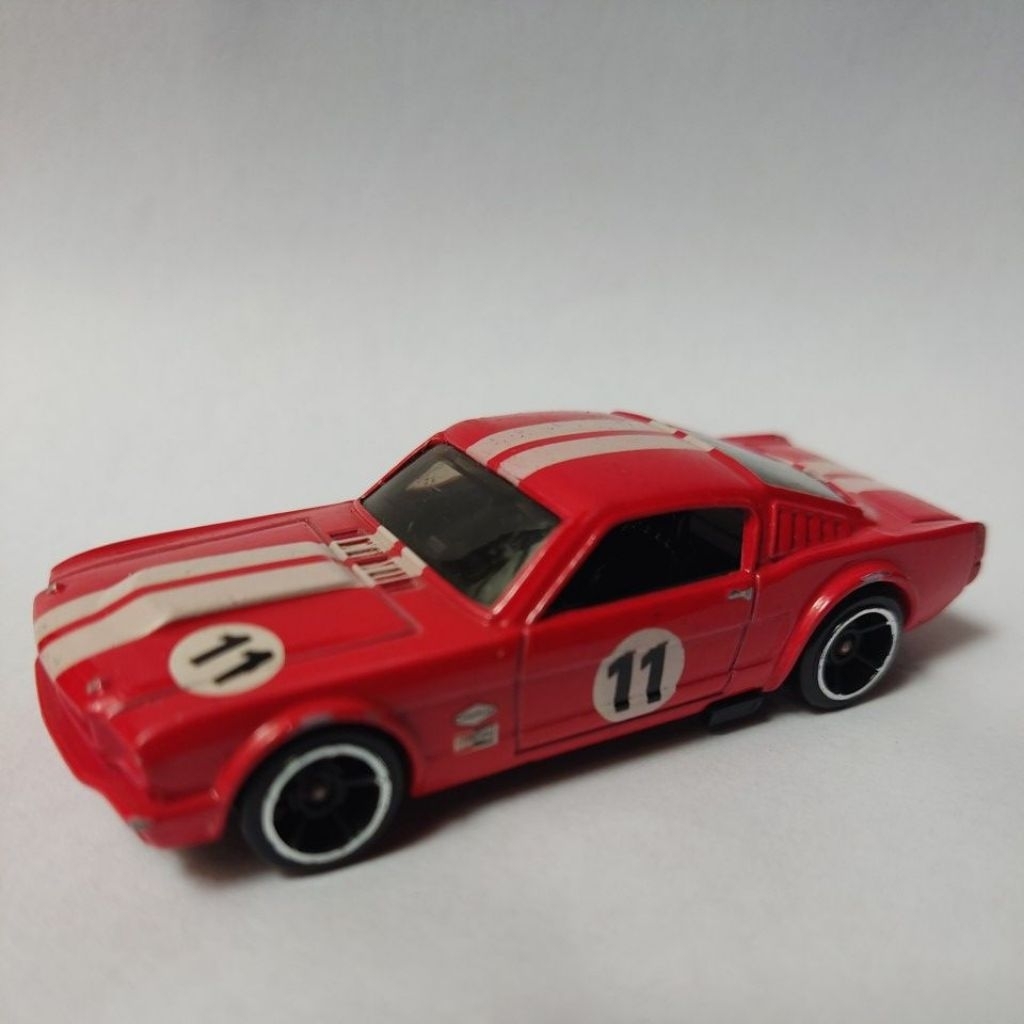 Loose Hotwheels 65 Mustang Fastback