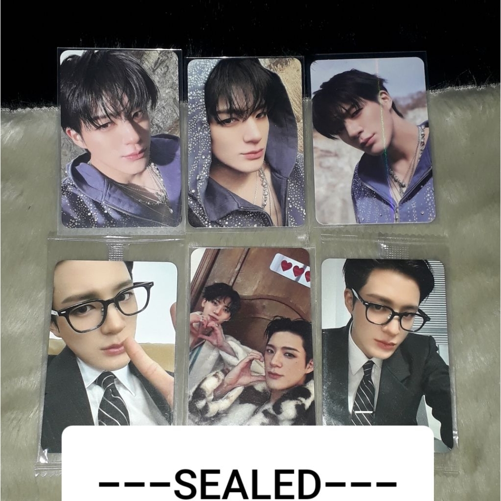 Official PC Photocard Jeno Jaemin NCT JNJM Bothsides Evidence Jenmel ICFA Pinkki Magnet