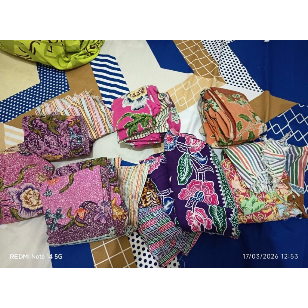 jarik gendong second preloved