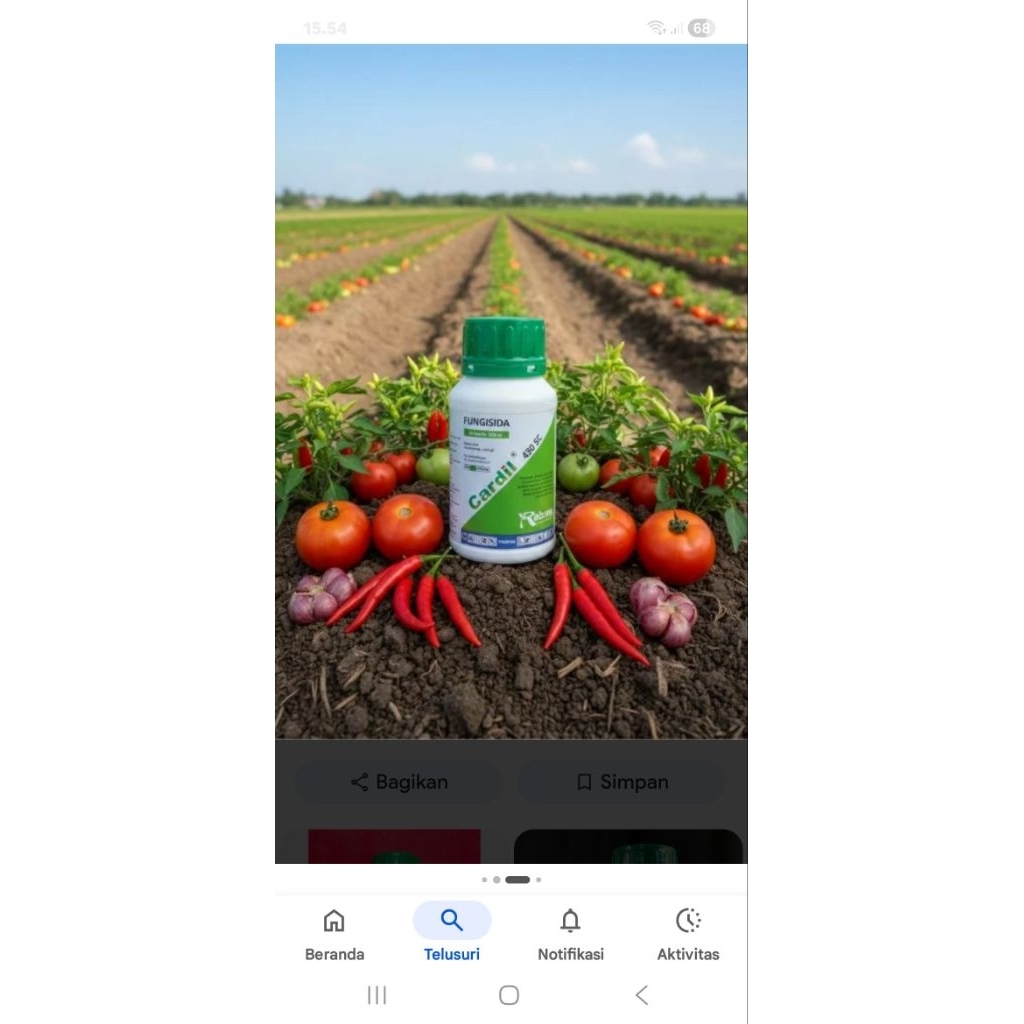 CARDIL 430SC produk original