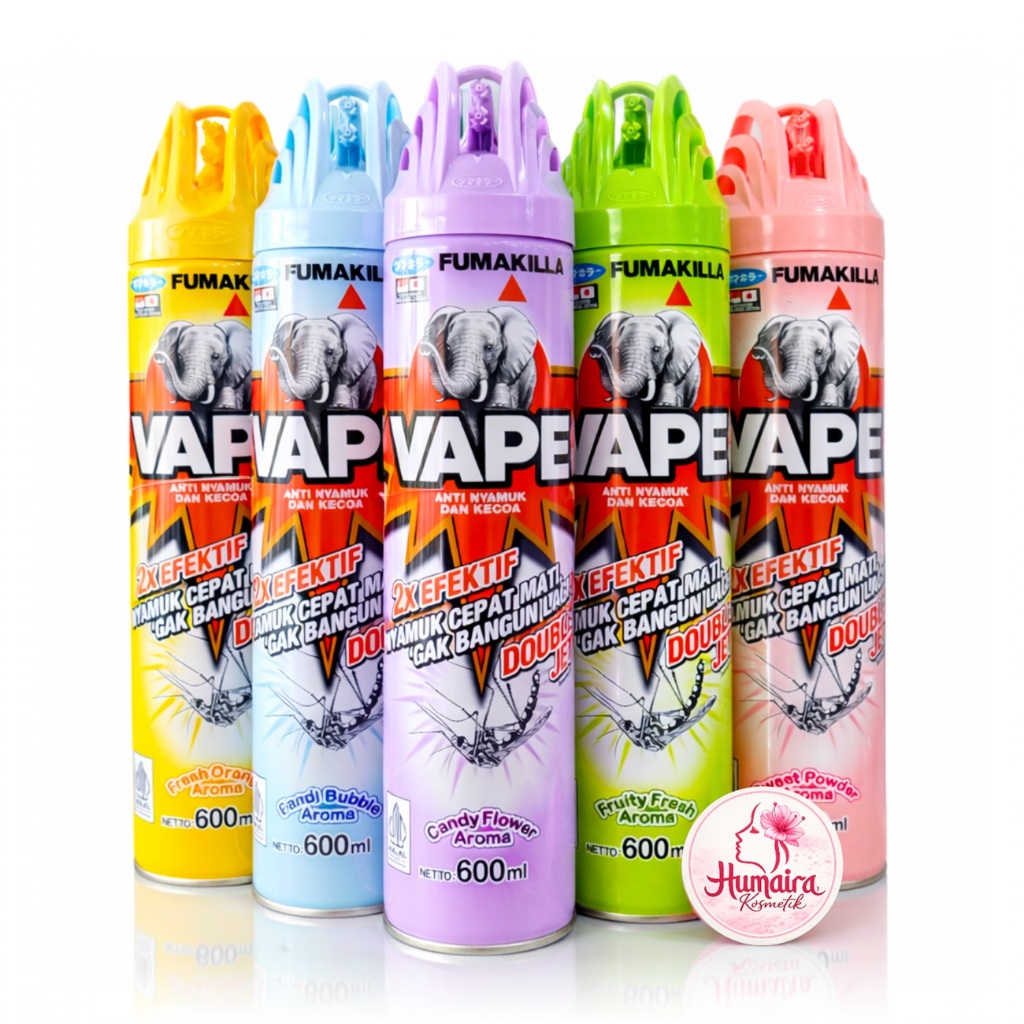 Fumakilla Vape Obat Nyamuk Spray 600ml