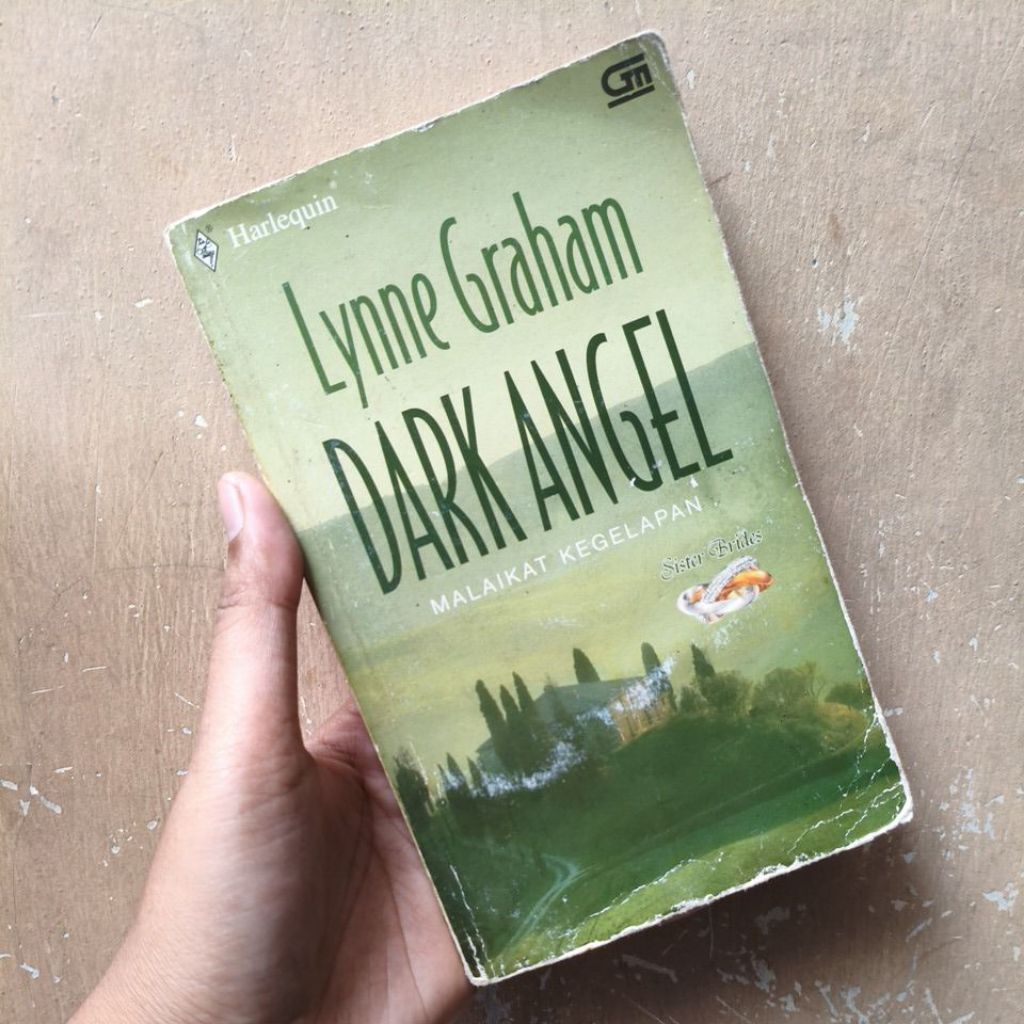 [PRELOVED] Novel DARK ANGEL - Lynne Graham (Harlequin, Romance, Terjemahan)