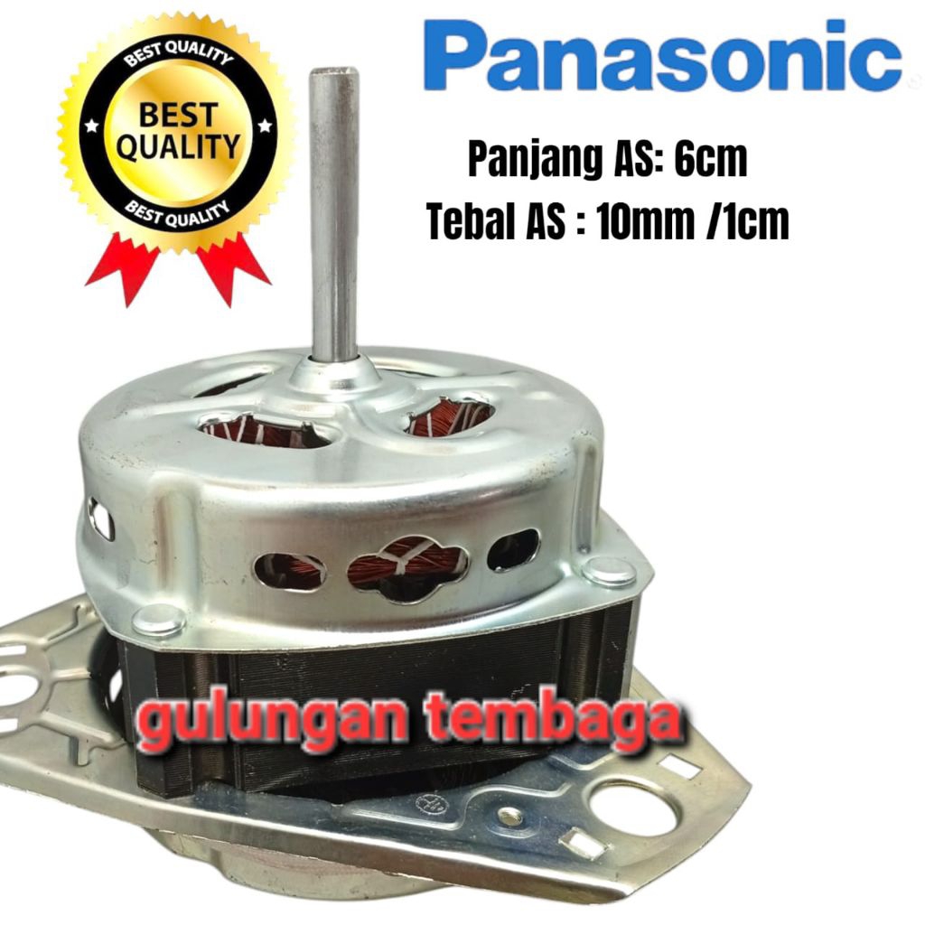 dinamo wash mesin cuci panasonic NA-W60BB4 NA-W87BC1 NA-W86BC2 NA-W70BB4H NA-W85BC1 NA-W85BBZ1 NA-W9