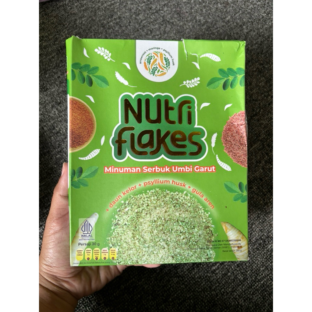 nutriflakes sereal original