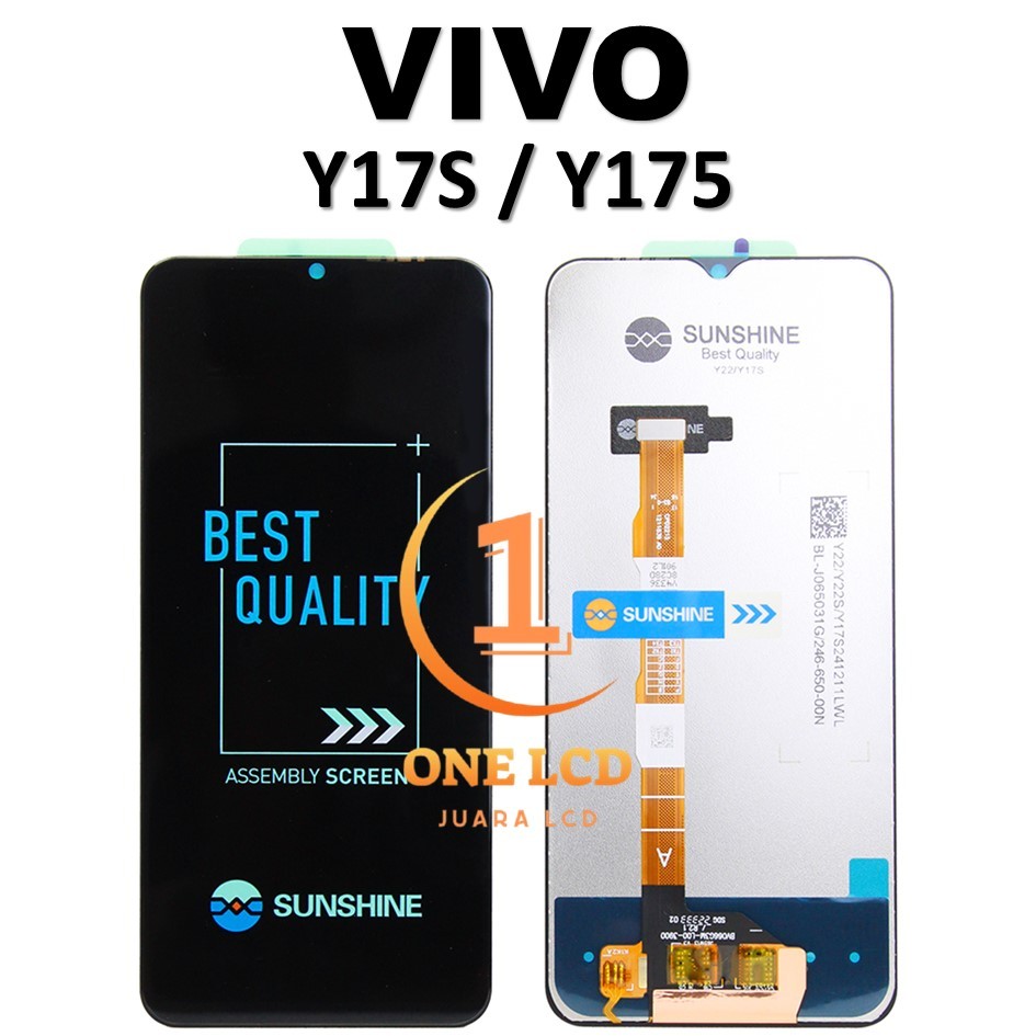 LCD TOUCHSCREEN VIVO Y17S / Y175 ORIGINAL 100%