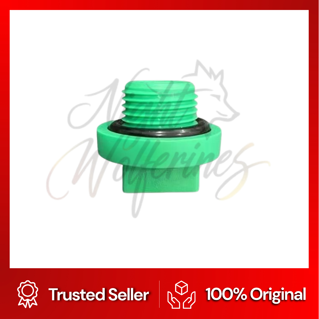 Tutup Kran Dop Drat Luar 1/2 Inch / Penutup Kran Air Drat Luar 1/2 Inch / DOP Drat Luar 1/2" (Kepala