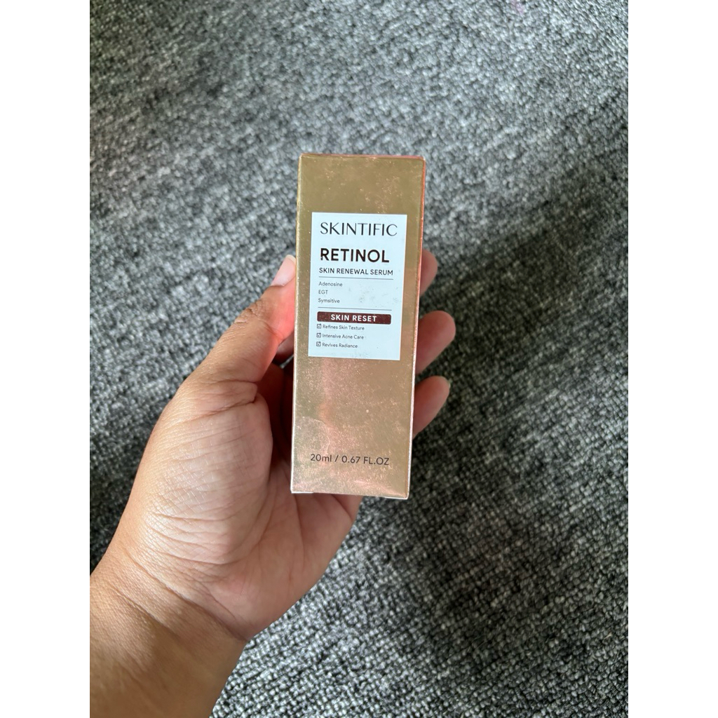 skintific retinol serum