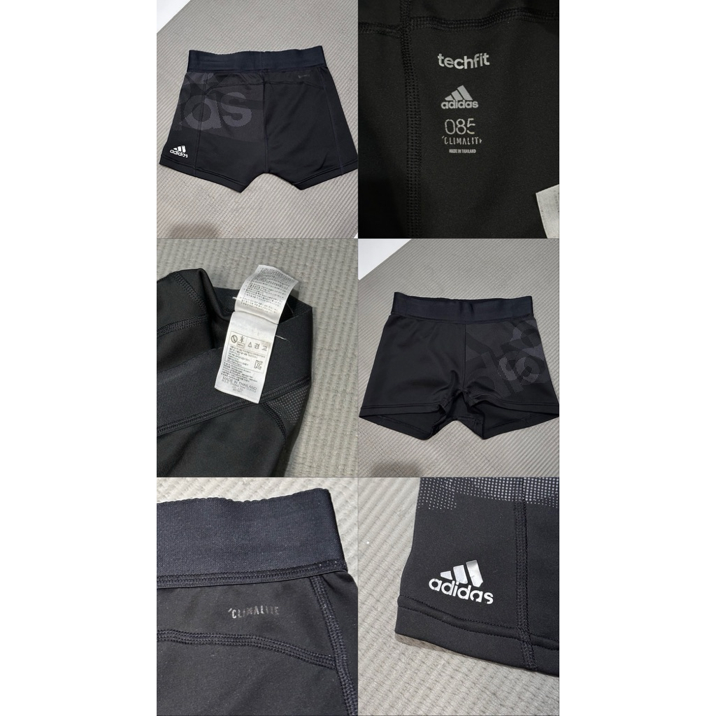 PRELOVED ADIDAS TECHFIT CLIMALIFE | CELANA OLAHRAGA WANITA | LEGGING sport