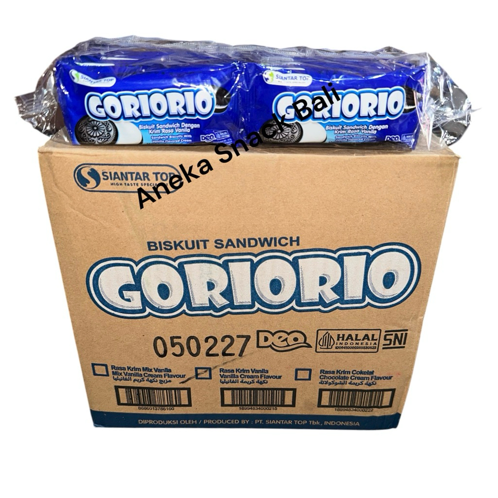 1 DUS GORIORIO / 10 gr / 10 pack / 200 pcs