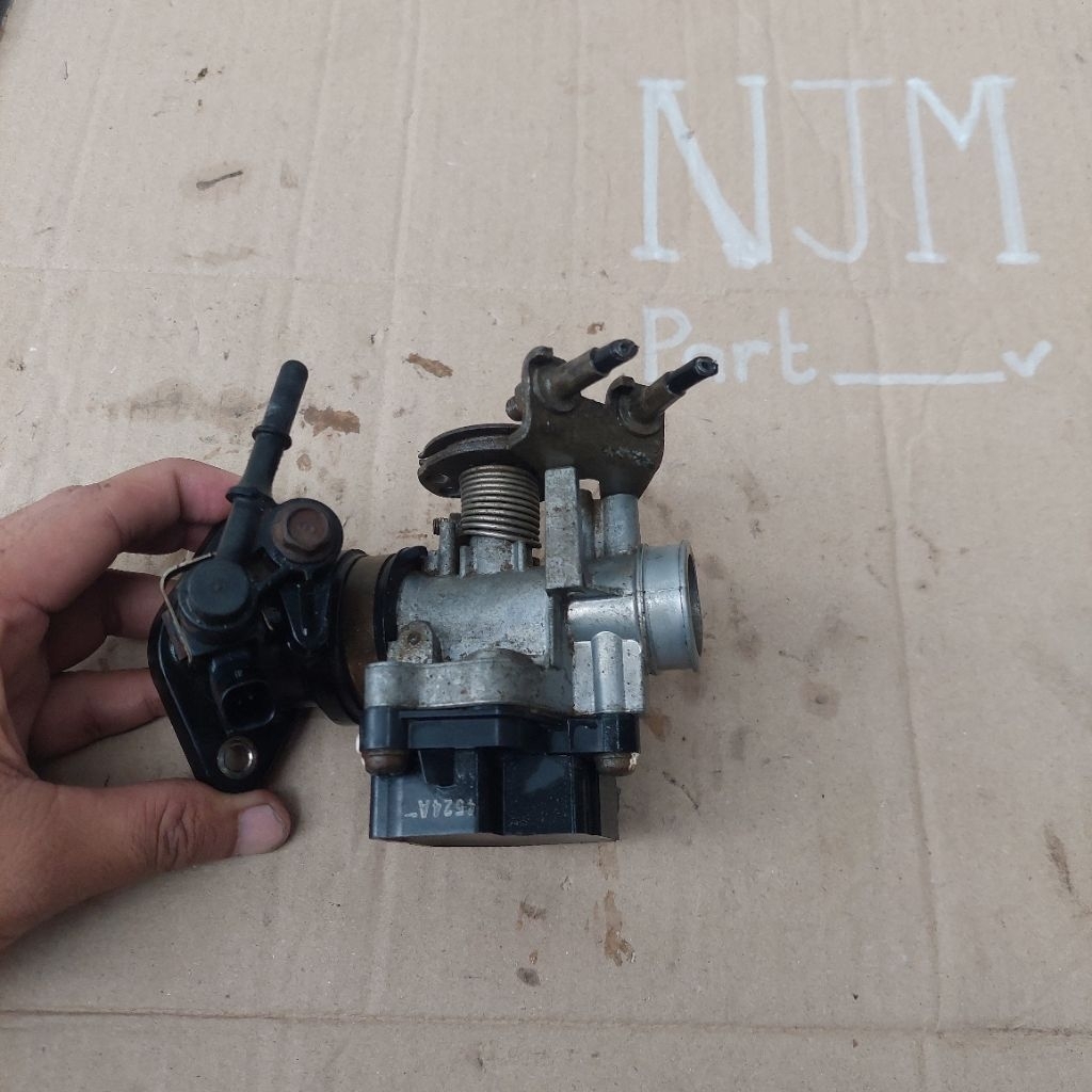 Throtle Bodi TB Yamaha Jupiter Z1 Kode 1DY Asli Original