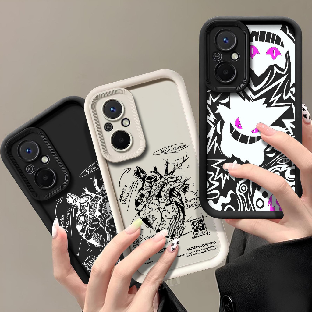 Softcase Rubber Poco M5 - Pelindung hp Poco M5 - Casing Hp Poco M5 - Case timbul Poco M5 - Case Hp P