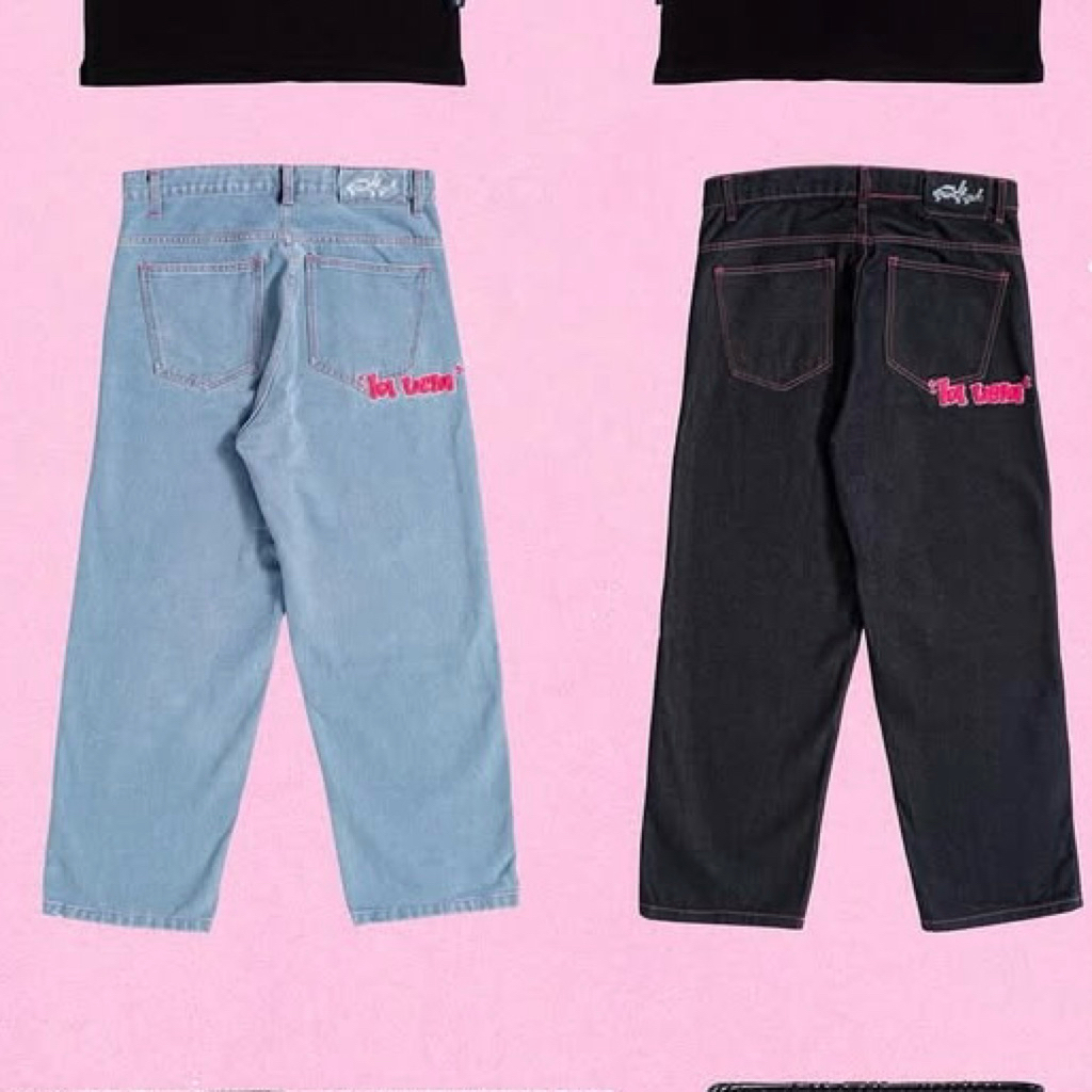 Denim Pants Esow La Velaa.