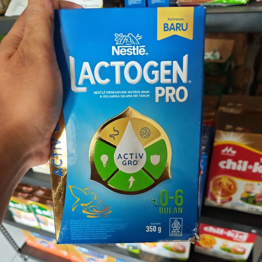 Susu Anak Lactogen 0-6 Bulan 350gram Murah Meriah