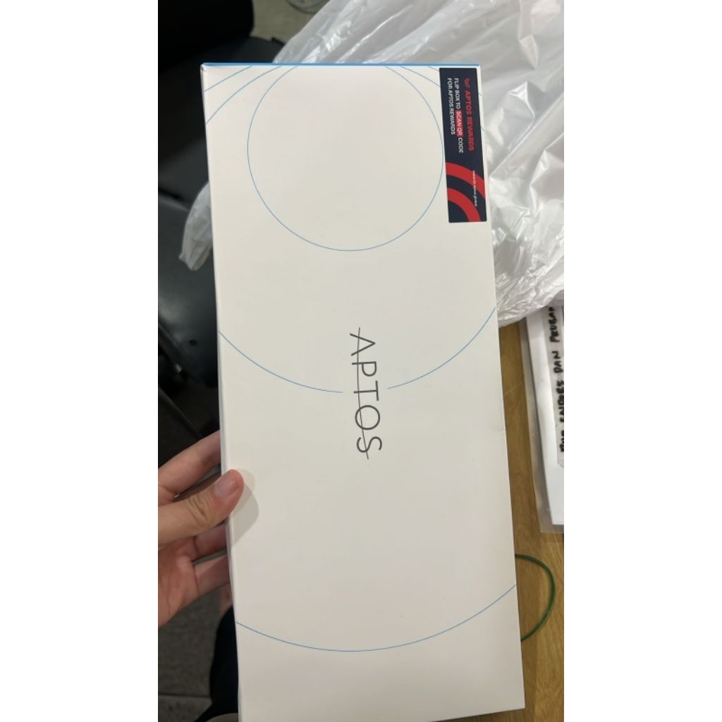 benang aptos original