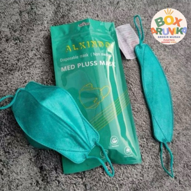 MASKER KF94 ALKINDO- MASKER LARIS ISI 10PCS