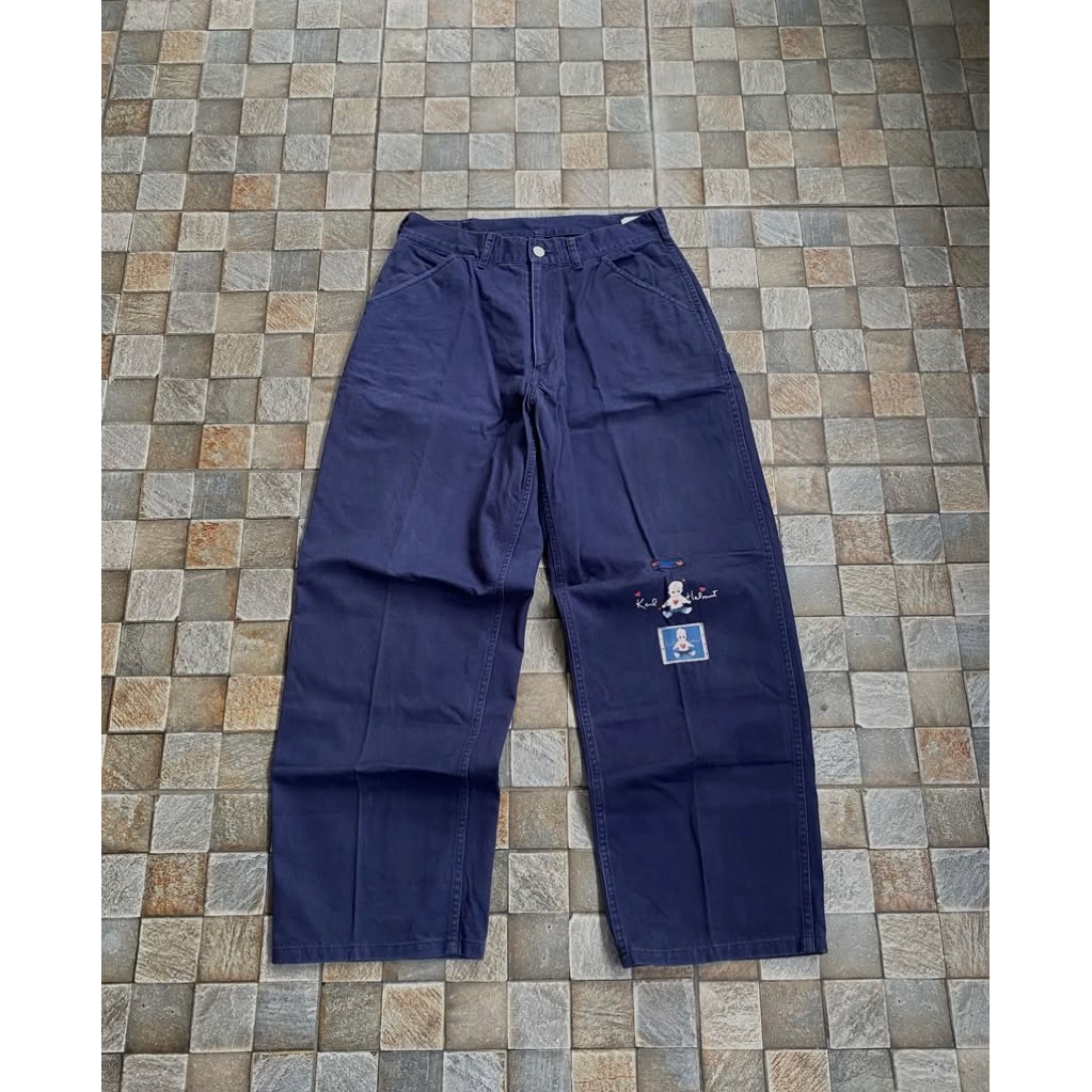 karl helmut caroenter pants