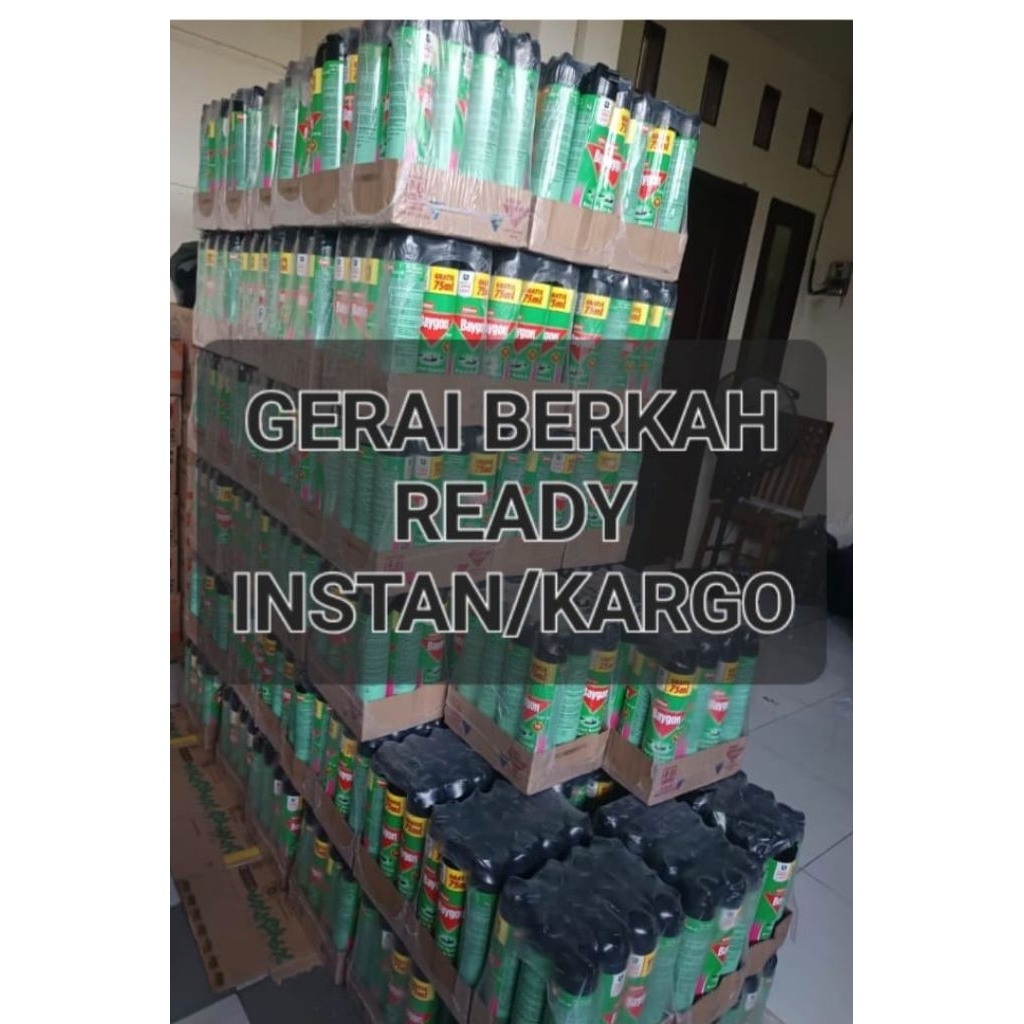 Termurah baygon 600+75mlCitrus Fresh kuning kartonan